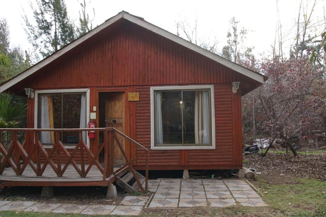 Cabanas Los Olmos Сан-Хосе-де-Майпо Экстерьер фото
