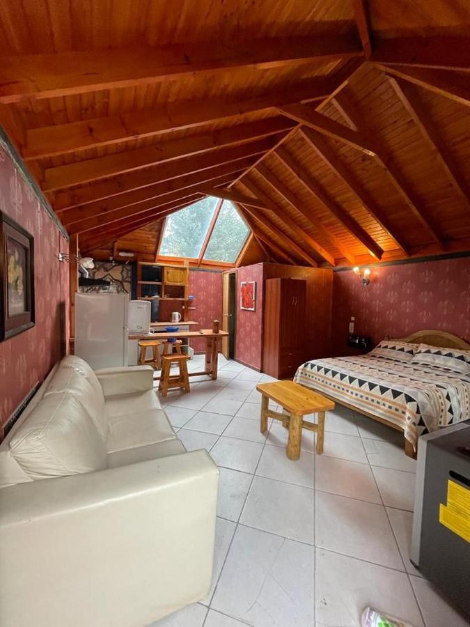 Cabanas Los Olmos Сан-Хосе-де-Майпо Экстерьер фото