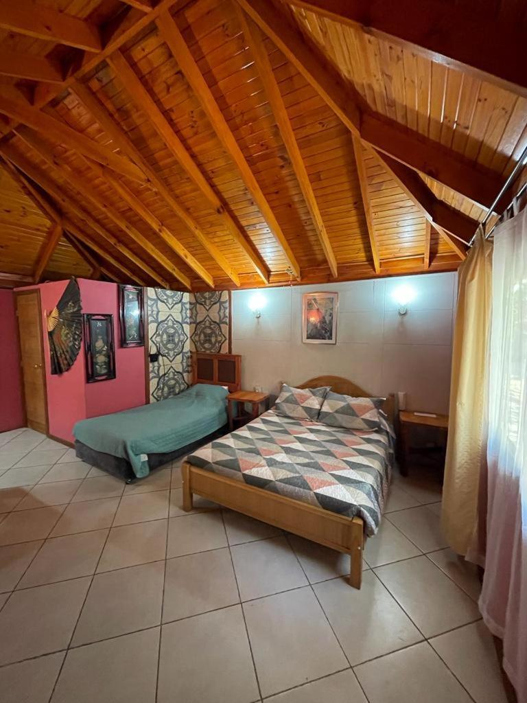 Cabanas Los Olmos Сан-Хосе-де-Майпо Экстерьер фото