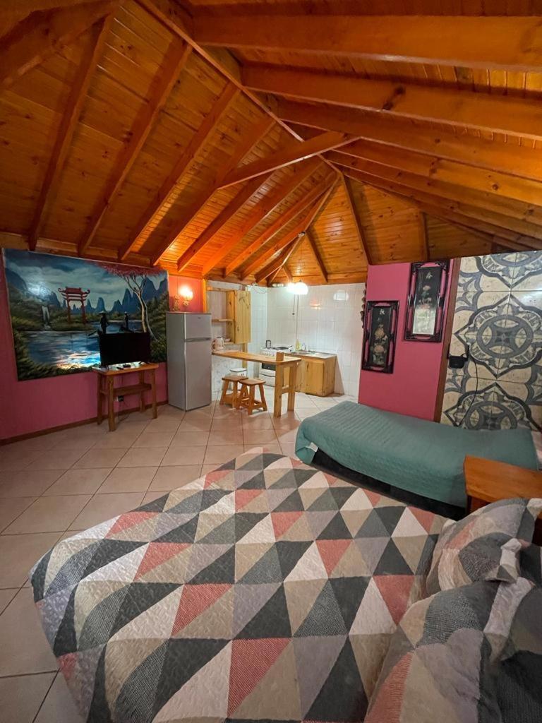 Cabanas Los Olmos Сан-Хосе-де-Майпо Экстерьер фото