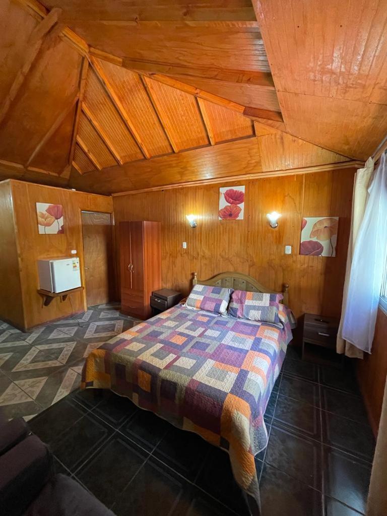 Cabanas Los Olmos Сан-Хосе-де-Майпо Экстерьер фото