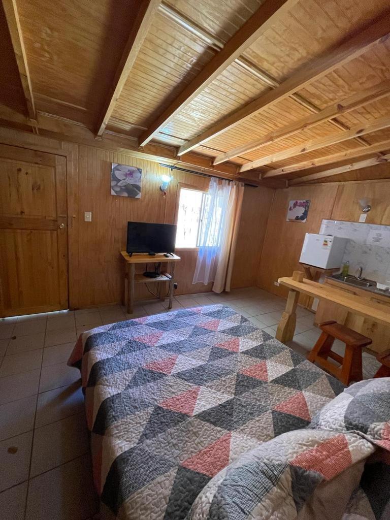 Cabanas Los Olmos Сан-Хосе-де-Майпо Экстерьер фото
