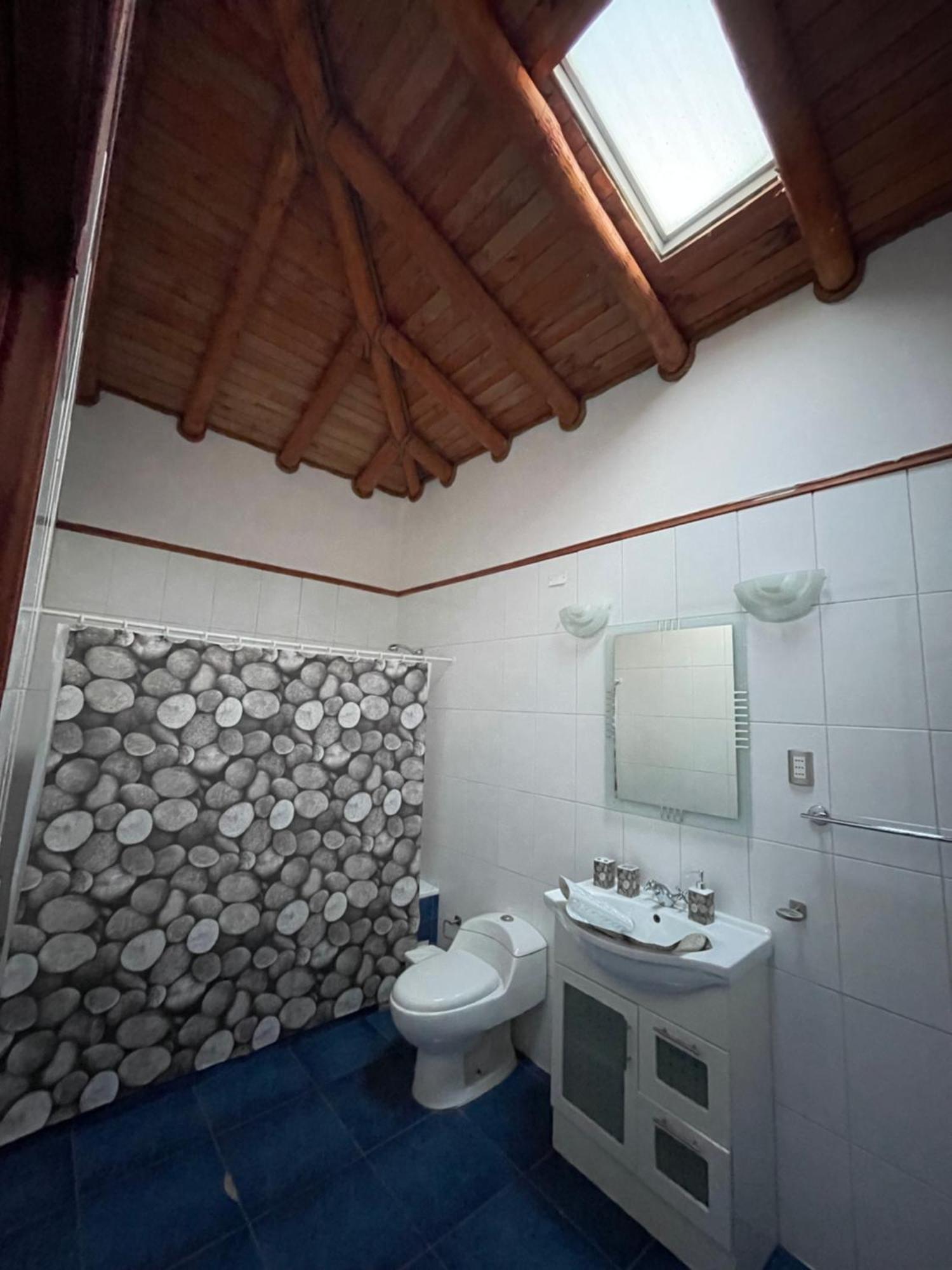 Cabanas Los Olmos Сан-Хосе-де-Майпо Экстерьер фото