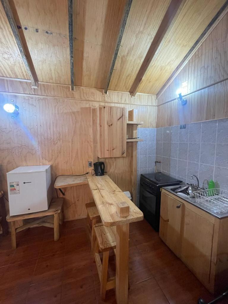 Cabanas Los Olmos Сан-Хосе-де-Майпо Экстерьер фото